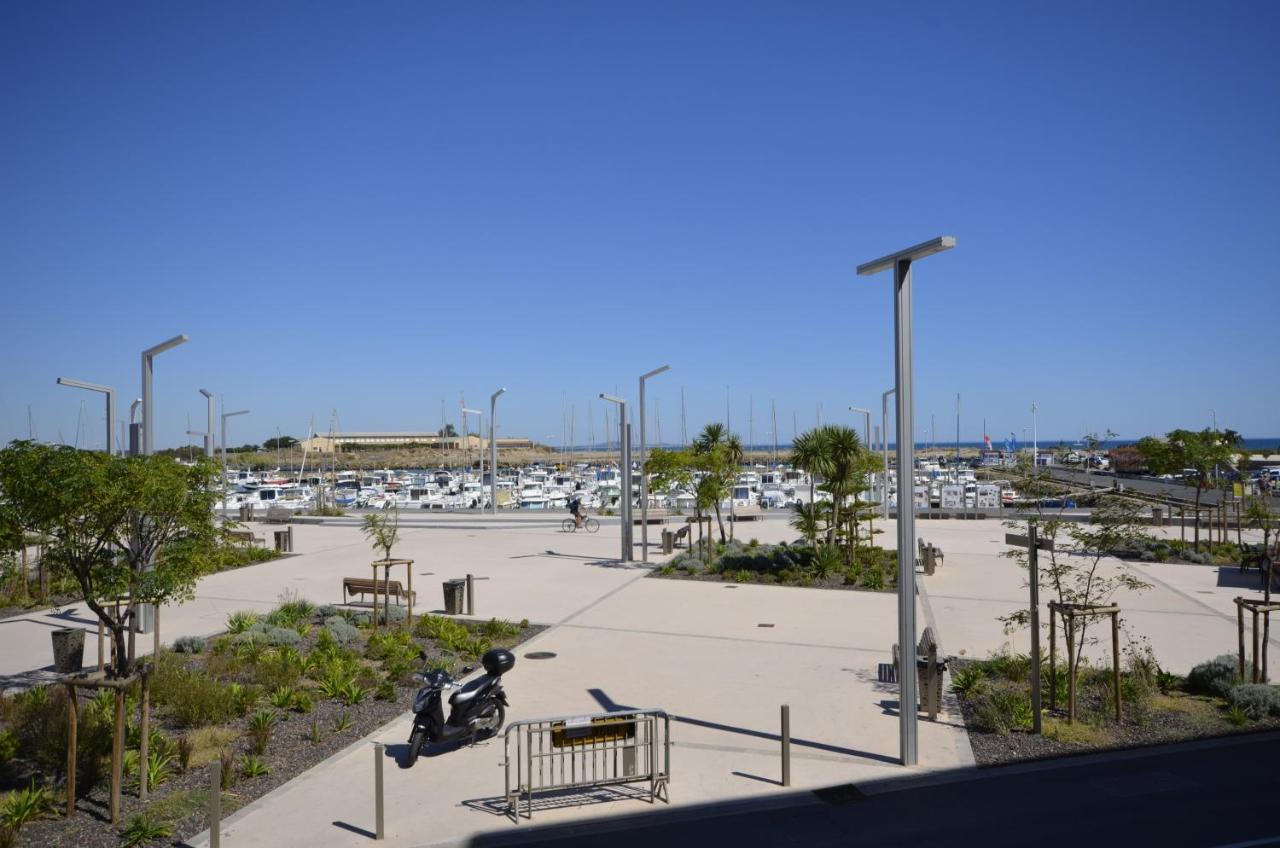 Vue Port Et Valras-Plage
