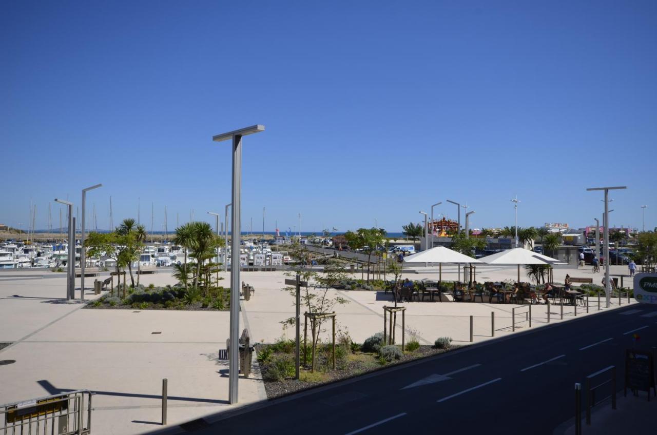 Apartment Vue Port Et Valras-Plage