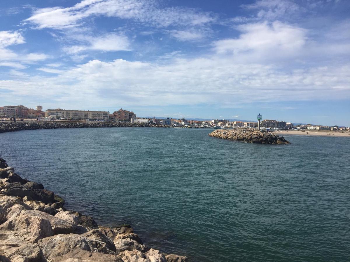 Vue Port Et * Valras-Plage